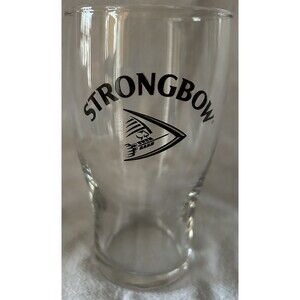 Vintage STRONGBOW Cider Glass: The World's Most Popular Cider